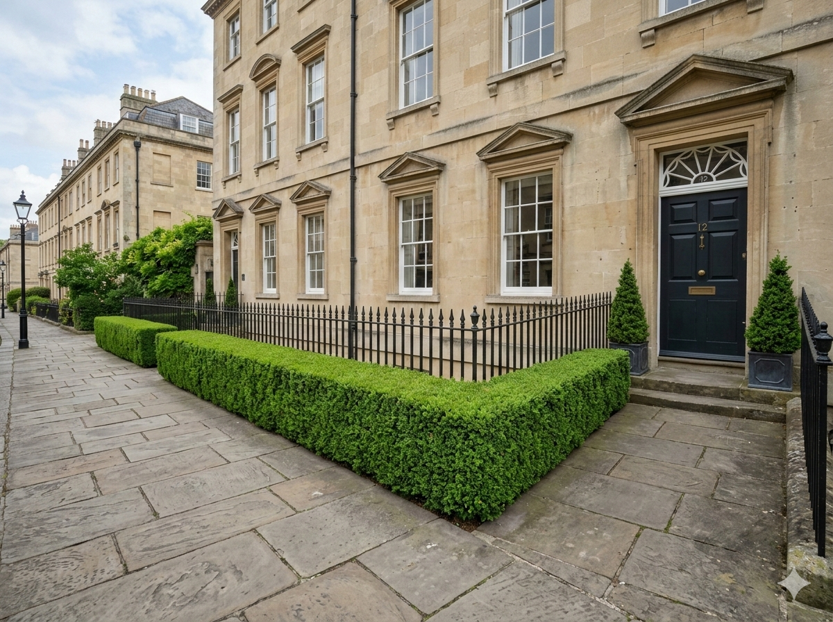 Hedge trimming and shaping — Green Thumb Gardens Bristol