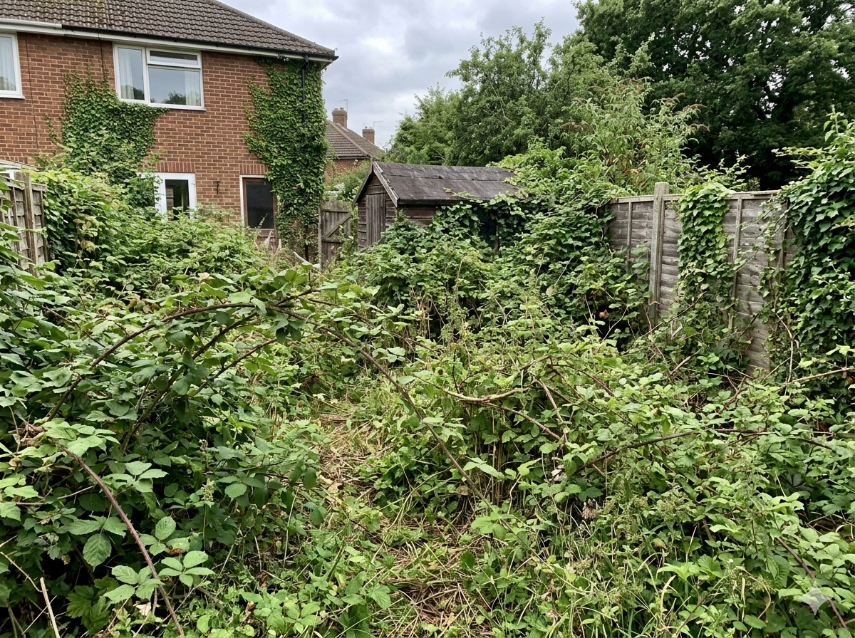 Garden clearance project — Bristol