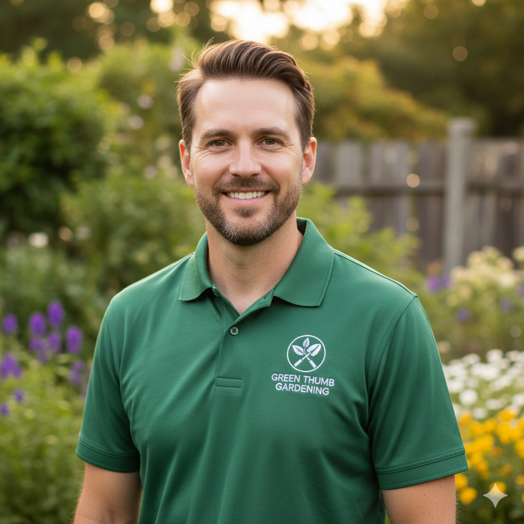 Jamie Hartley — Head Gardener and Founder of Green Thumb Gardens