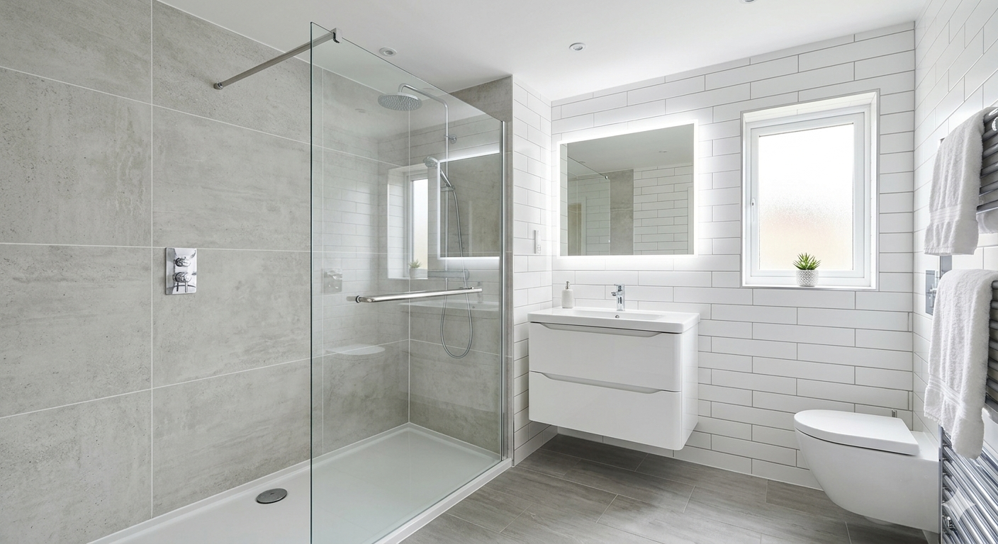 Complete bathroom refurbishment — Roundhay