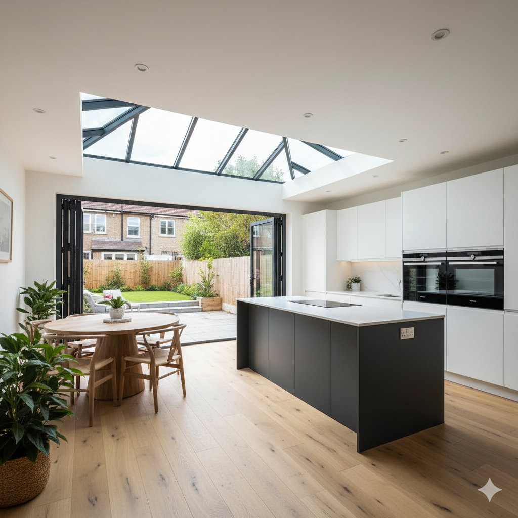 Victorian terrace rear extension, Leeds